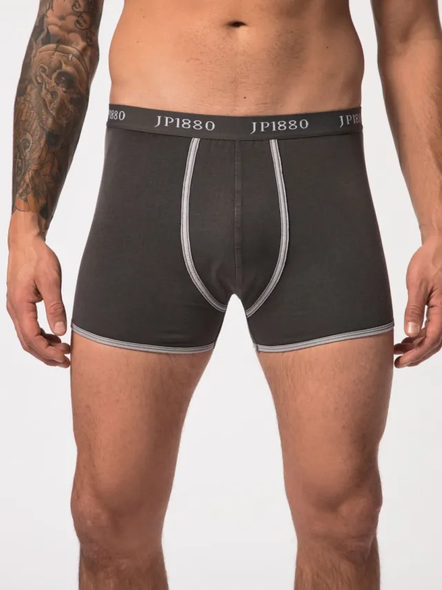 JP1880 Hip-Pant FLEXNAMIC onderbroek antraciet