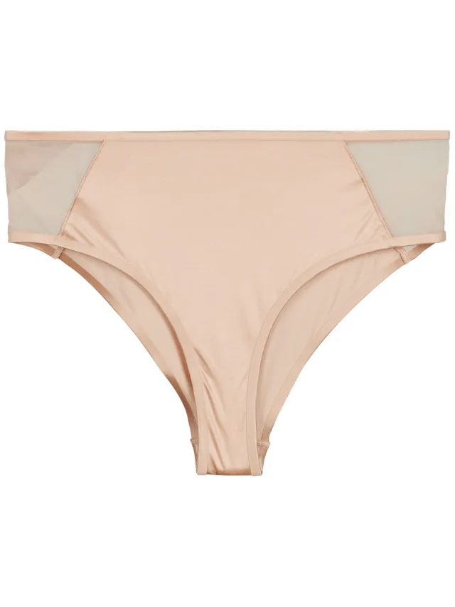 Passionata Bianca high waist slip beige