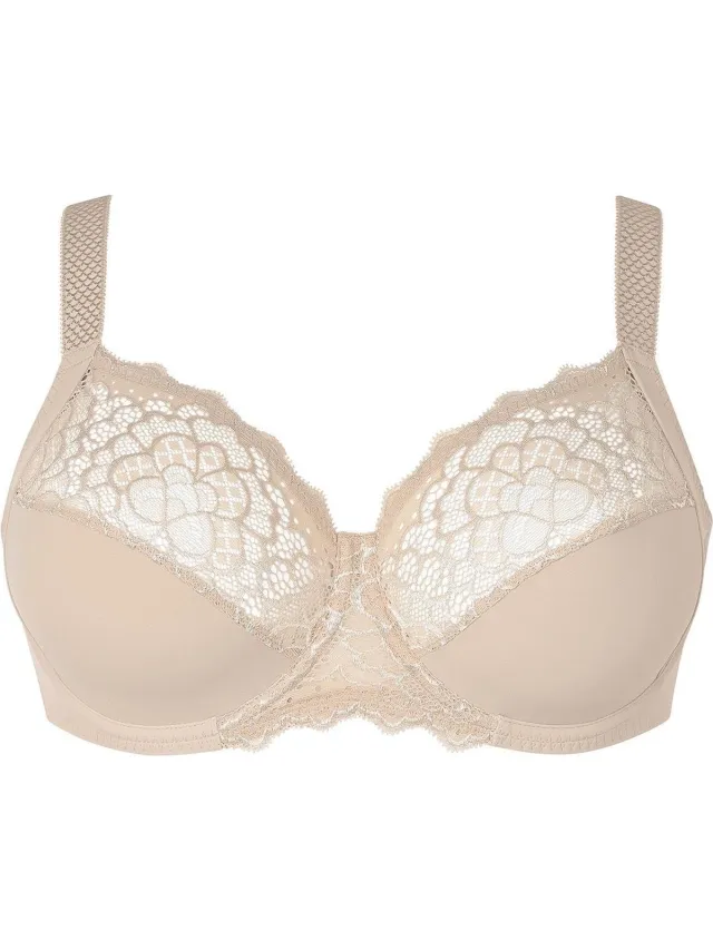 Simone Pérèle Caresse Beugel Bh 12A320 Huid Rose
