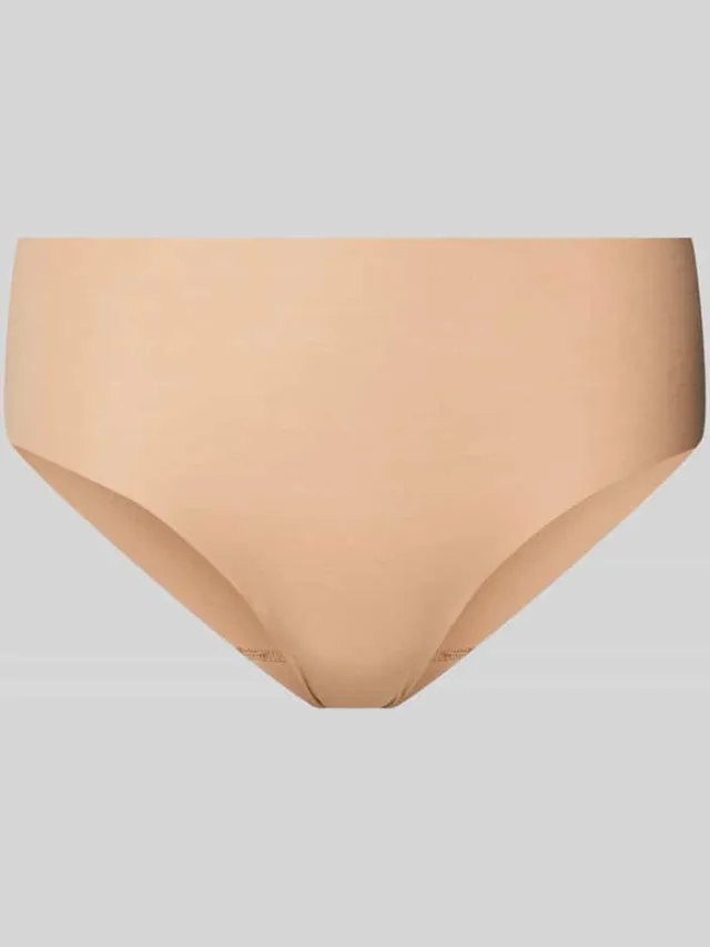 Hanro Slip met elastische band Beige