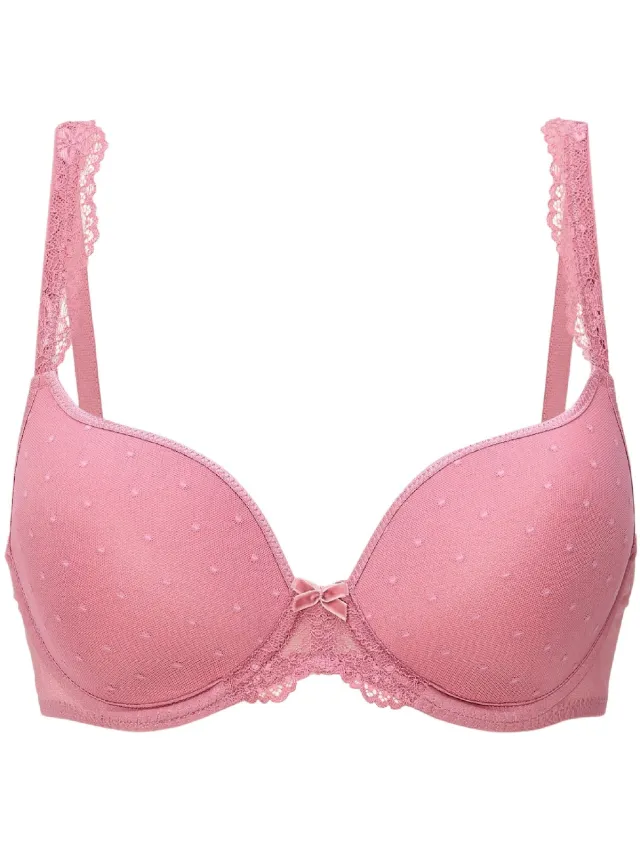 LingaDore DAILY T-Shirt BH Dusty rose