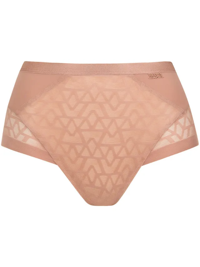 Lisca Opal slip met hoge taille beige
