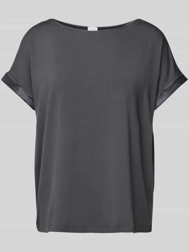 Mey T-shirt met boothals grijs, foto 2