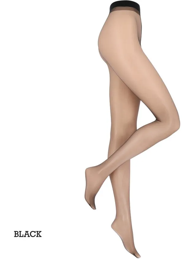 Marcmarcs 3-Pack - Zomerpanty - 8 Denier - Dames - zwart - S - 86008