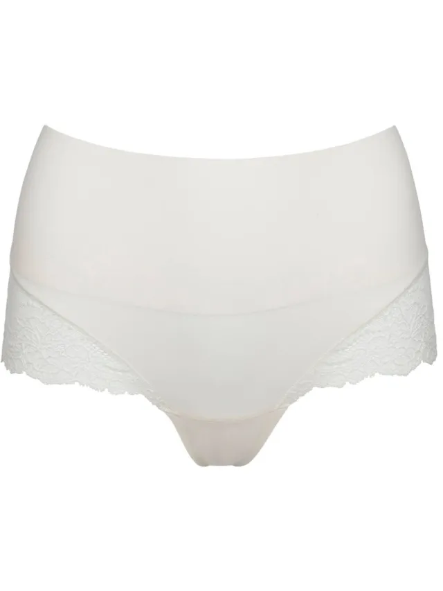 Spanx SPANXsupersmooth™ Undie-tectable licht corrigerende Lace Hi-Hipster gebroken wit, foto 2