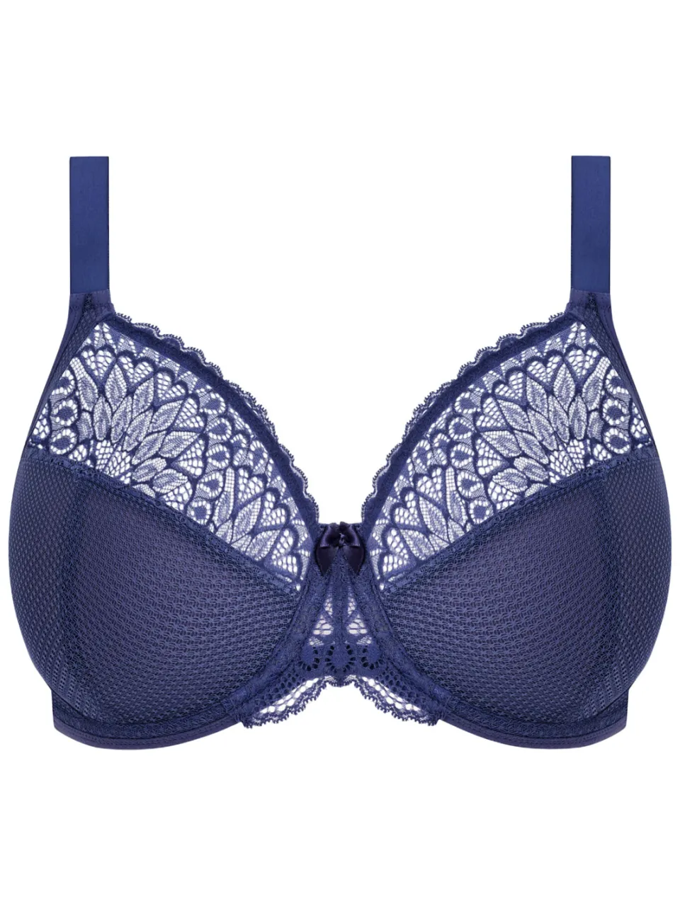 Elomi Tiernie niet-voorgevormde beugel-bh blauw, foto 2
