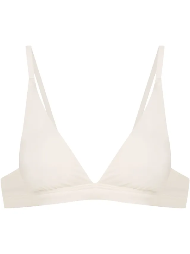 ESOTIQ Bloovii Lacteem - Driehoekige bralette - Crème