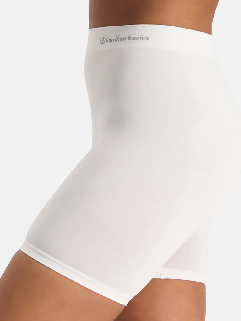 Bamboo Basics Suze biker short wit, foto 4
