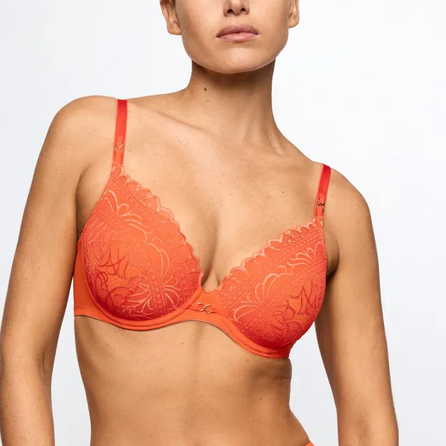 Marie Jo Cerina Voorgevormde Bh Hartvorm 0103086 Clementine - maat EU 75D / FR