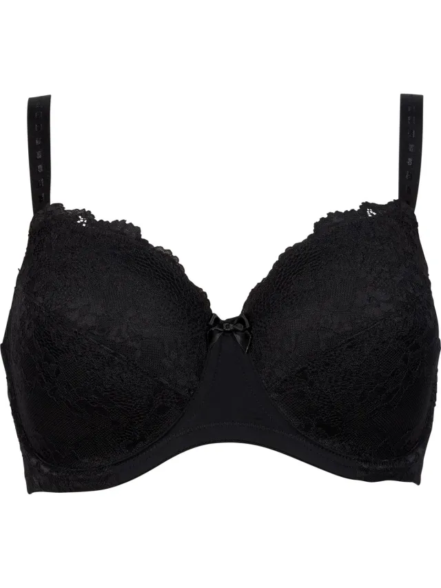After Eden D-cup & up Loïs Vrouwen Beha - Zwart