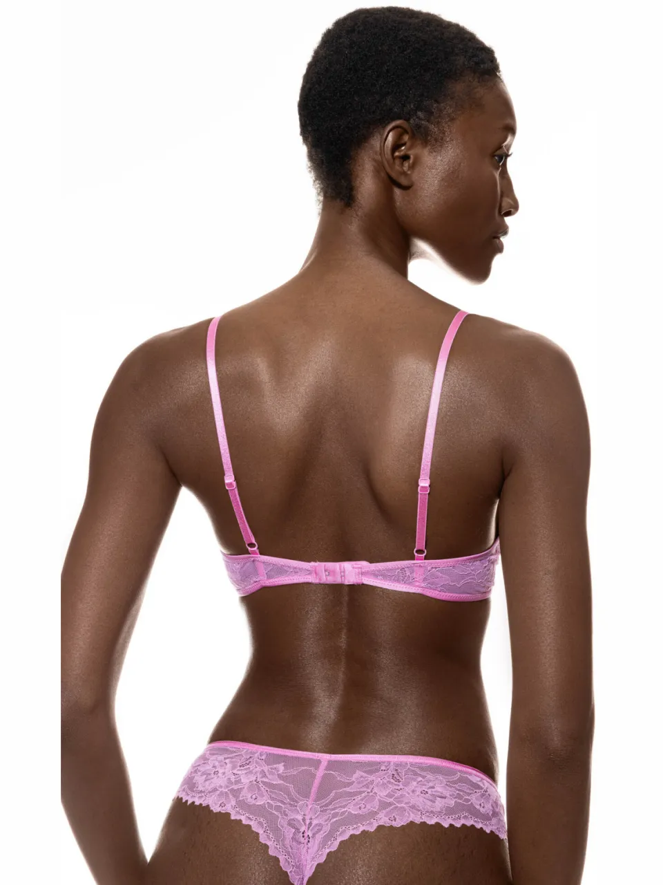 Mey Triangelbeha met beugels Serie Fabulous Bubblegum Pink, foto 3
