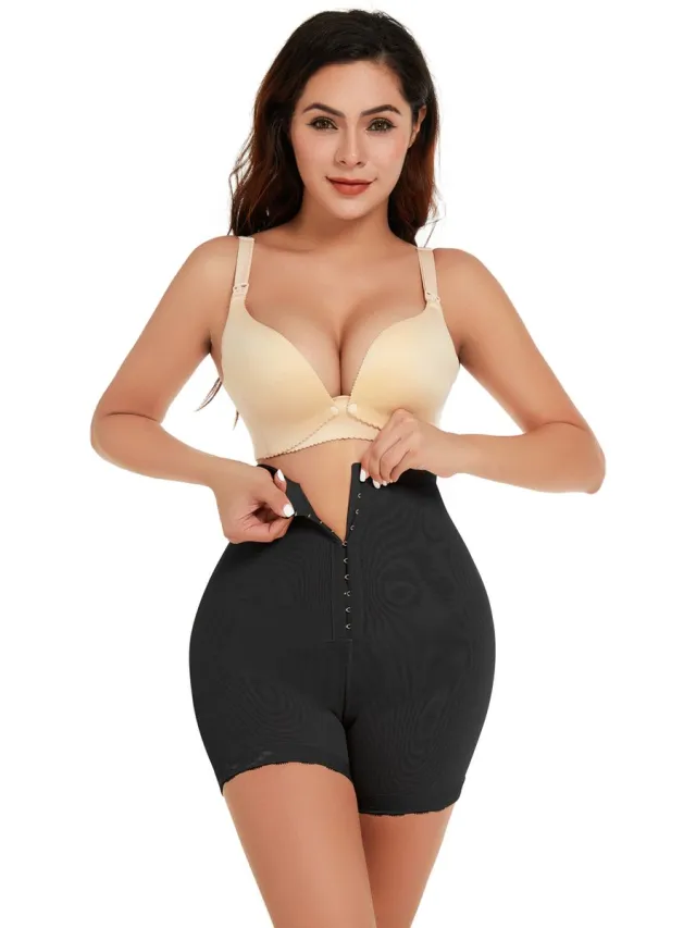 Livvi Wear Booty Shapewear - Zwart - Shaper - Corrigerende ondergoed voor billen, buik en taille