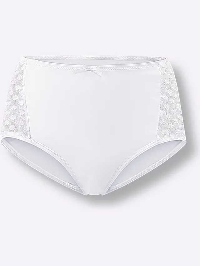 tailleslip wit, foto 2