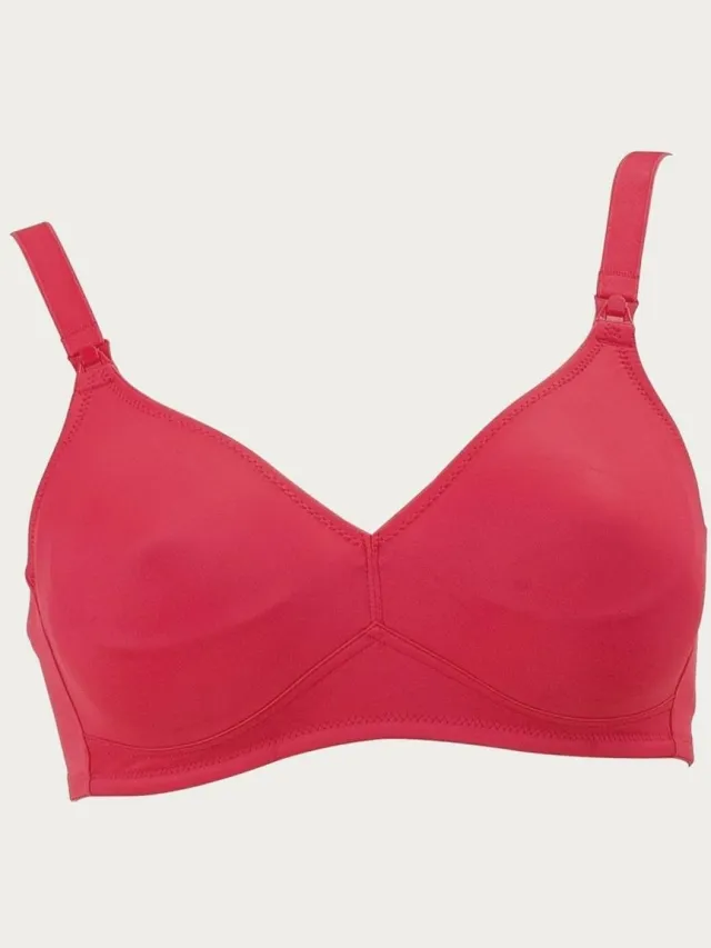 Anita Rasberry voedingsbh zonder beugel rood