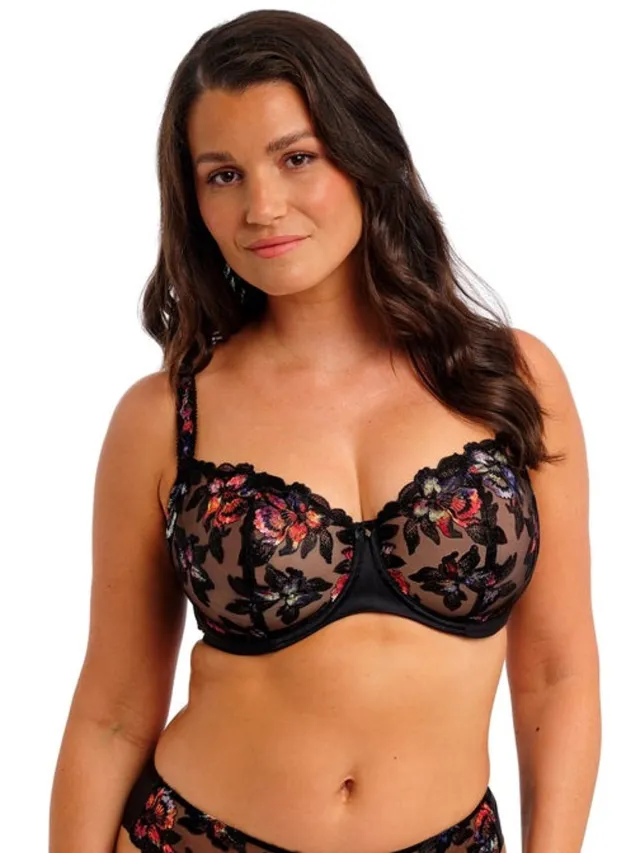 Fantasie Magdalena Balconette Bh FL103407 Zwart - maat EU 80F / FR