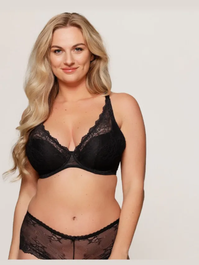 LingaDore DAILY Triangel plunge BH Zwart
