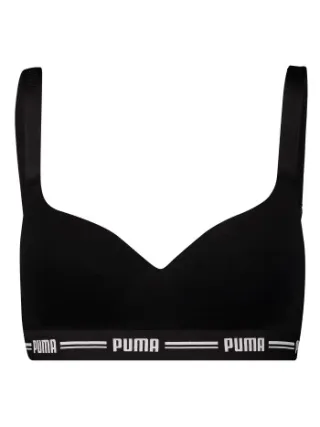 Puma Iconic voorgevormde top zwart Zwart,Grijs,Wit