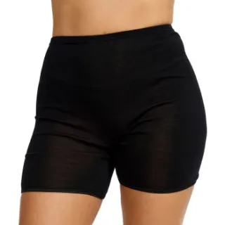 Damella Wool And Silk shorts zwart Zwart,Grijs,Beige,Wit
