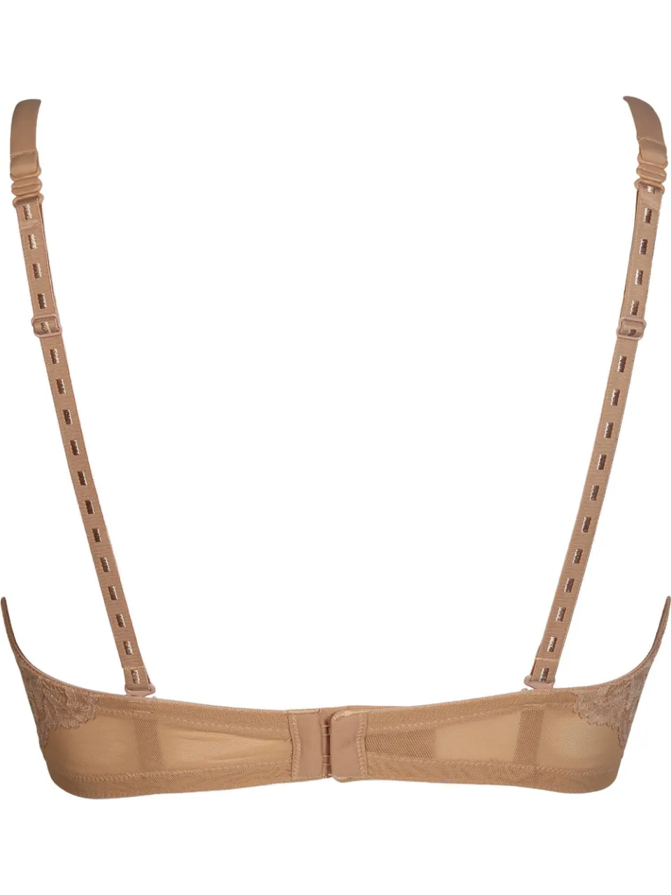 After Eden strapless T-shirt-bh met beugel beige, foto 3