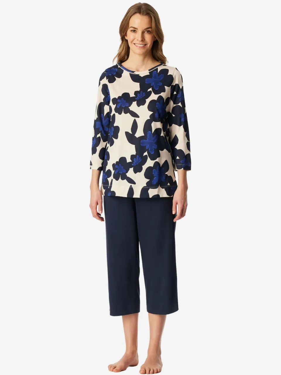 Schiesser Vrouwen Pyjama Comfort veelkleurig, foto 2