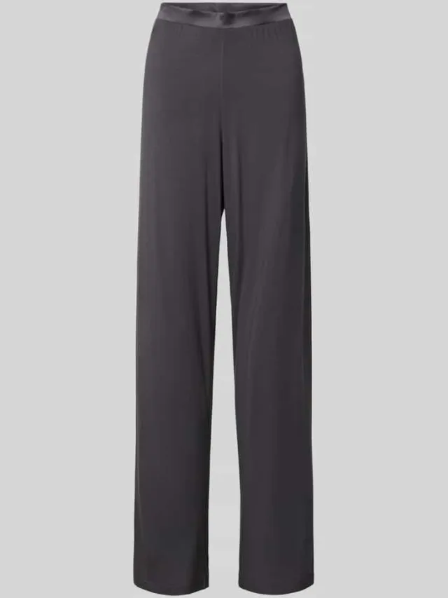 Mey Relaxed fit pyjamabroek met elastische band grijs, foto 2