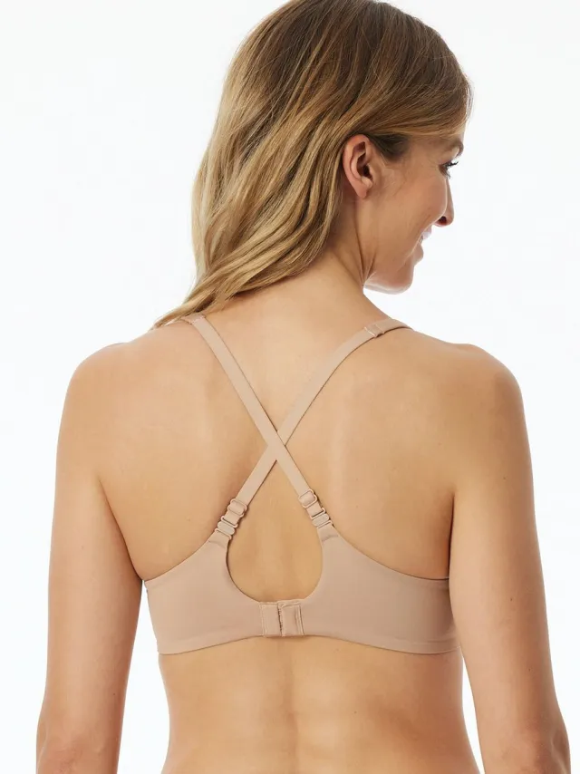 Schiesser Bügel-BH BH mit Schale - Unique Micro beige
