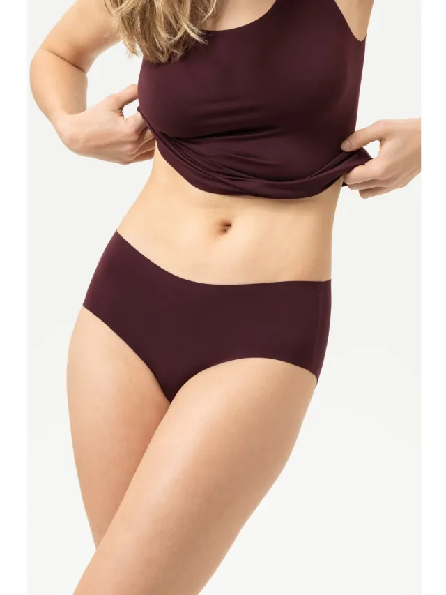 Mey Hipster Serie Simply Better Invisibles Hot Maroon bruin