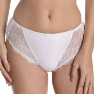 sassa Cotton Jacquard Shaping slip wit