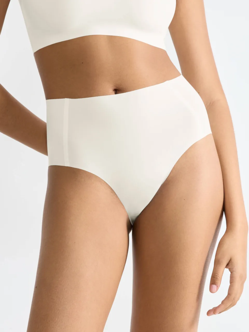 Sloggi ZERO Feel 2.0 high waist slip ivoor, foto 5