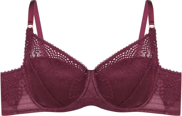 ESOTIQ Marvela 41856 - Beha - Donkerpaars - 65F - Gevoerde cups