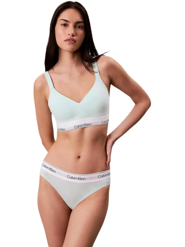 Calvin Klein Lift bralette groen