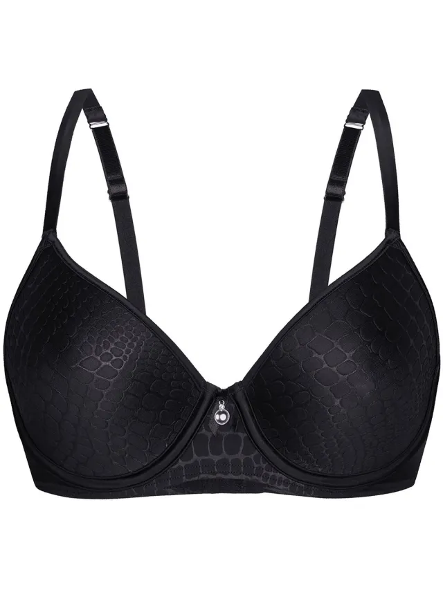 Sassa Spacerbeha met beugel Pure Animal zwart