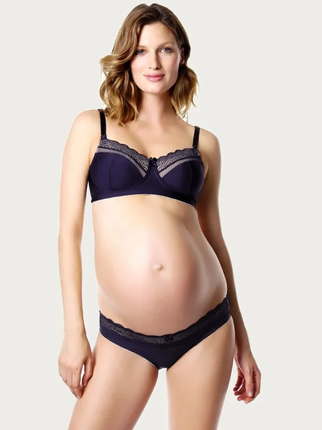 HOTmilk Slip Show Off Navy