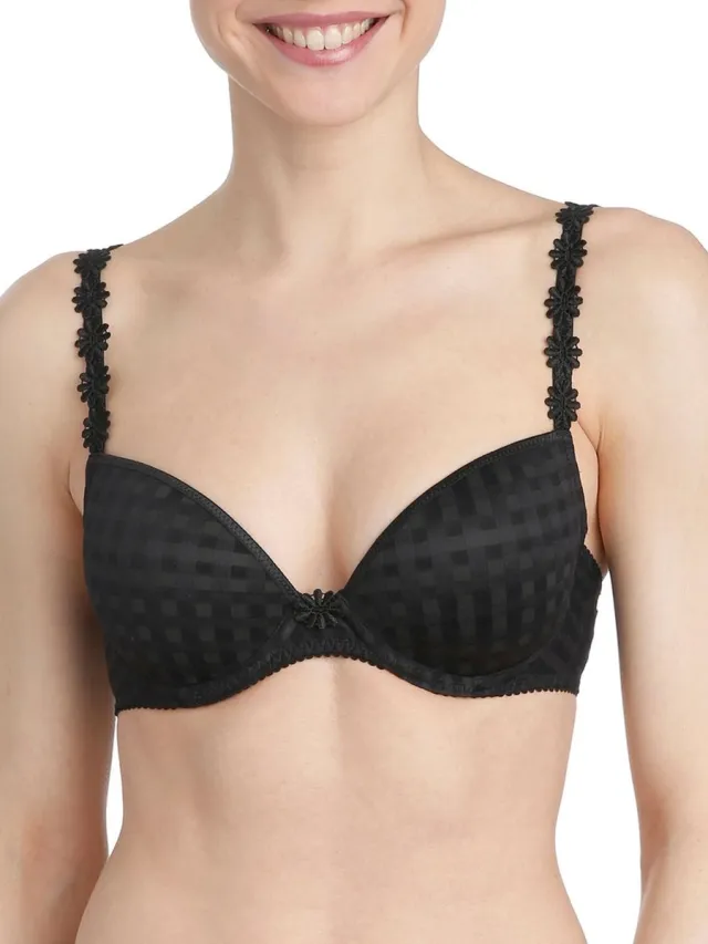 Marie Jo Avero Voorgevormde Beugel Bh 0100418 Zwart - maat EU 75B / FR
