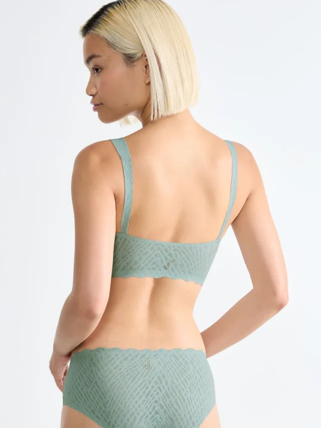 Sloggi T-Shirt-BH ZERO Feel Bliss Bralette turquoise