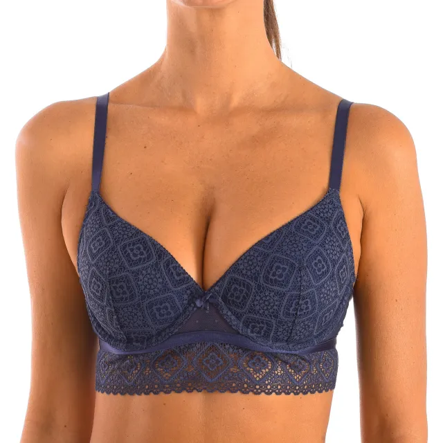 Selene Lydia voorgevormde bh blauw