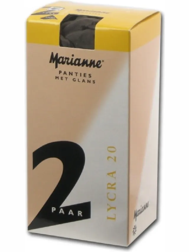 Marianne Panty Marianne 20 denier Antracite S/M 427