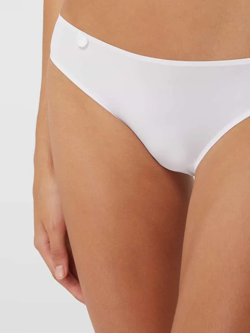 Marie Jo Slip met katoen, model 'Tom' wit, foto 4