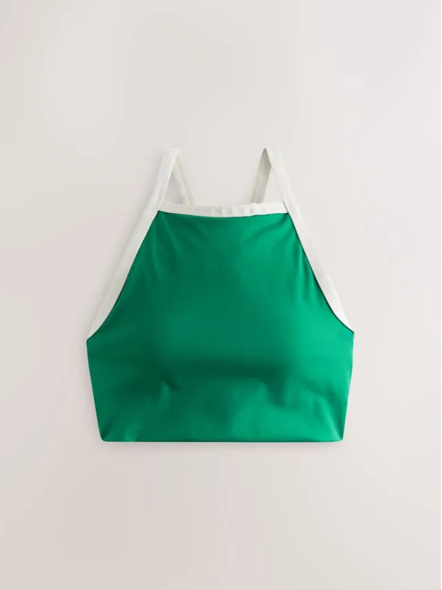 Next Dames - Active Power sportbeha met racerback - Groen