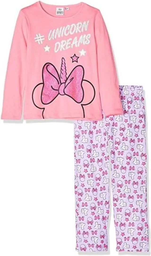 Minnie Mouse Pyjama Disney Minnie Mouse roze