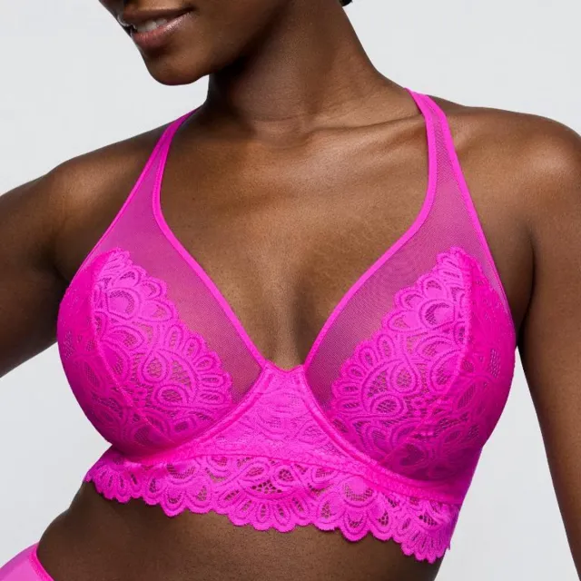PrimaDonna Twist Dear Night Plunge Bh 0142636 Influencer Pink - maat EU 75B / FR Roze