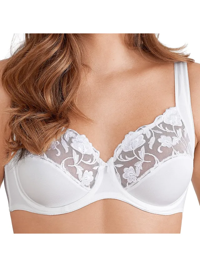 Felina Moments Beugel Bh 0000519 003 White - maat EU 105G / FR wit