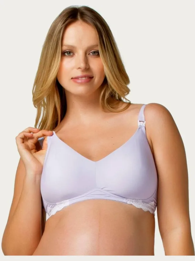 Cake Lingerie voedingsbh Plum Melba lila