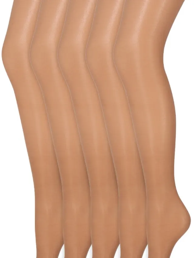 Marianne Matglans Panty | 20 Denier | Merk: Marianne | Maat: S T/M Xxxl | Kleur: Dore | 5 Paar Beige