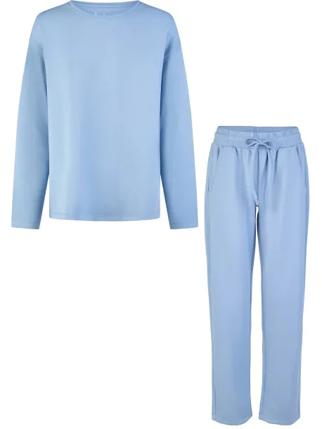 By Louise Dames huispak modal Blauw