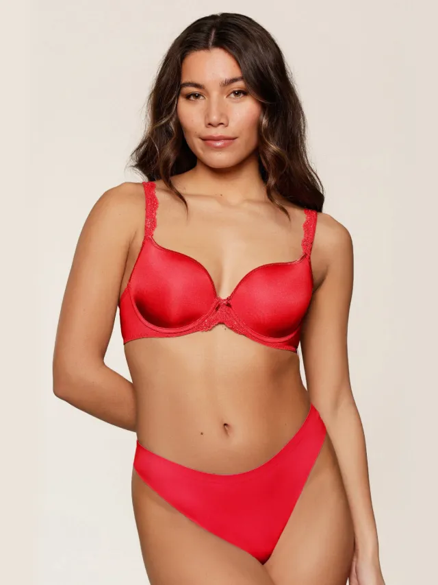 Lingadore seamless string rood, foto 3