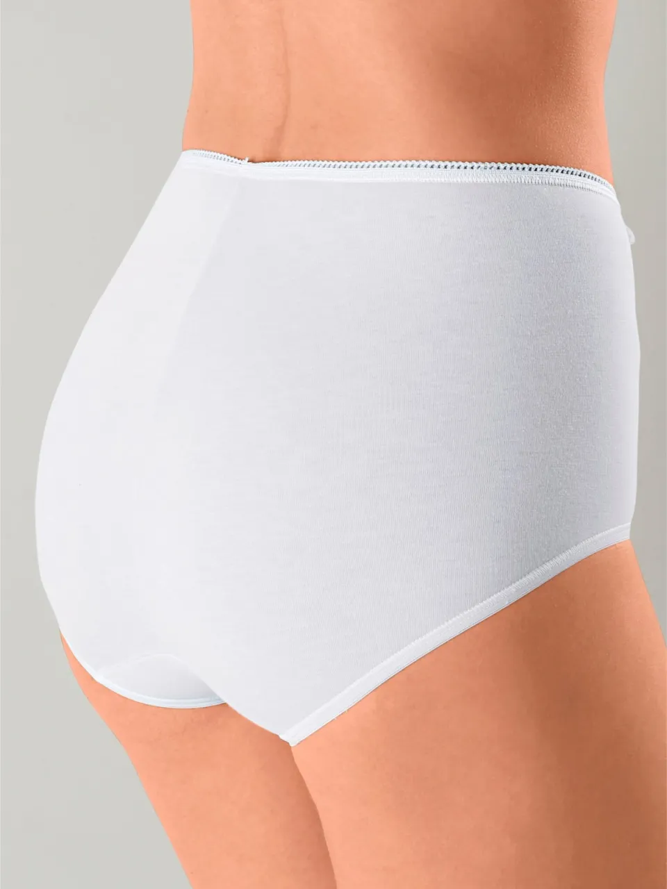 Sloggi Cotton Maxi tailleslip wit, foto 2