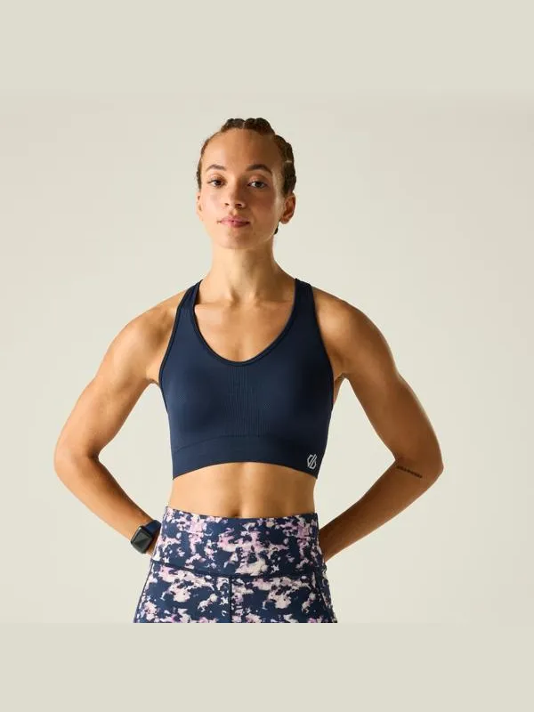 Dare 2b Dames/Dames React Sportbeha (Marine) Marineblauw