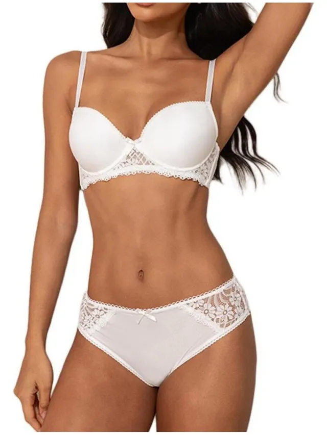 Les Petites Bombes Muse slip wit