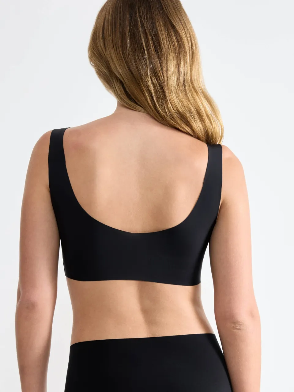 Sloggi ZERO Feel voorgevormde bh top zwart, foto 4